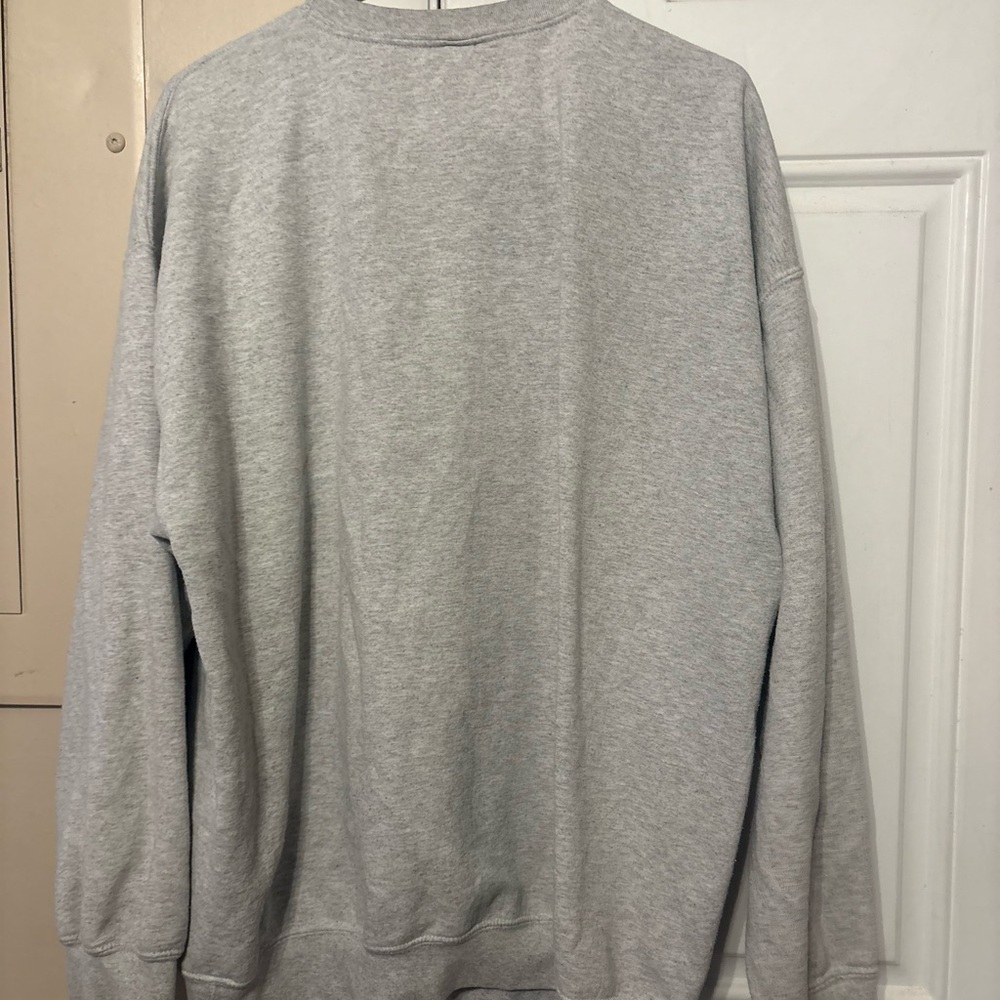 Gray Moose Graphic women’s Sweater - Picture 2 of 6